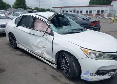 2017 Honda Accord Sport z USA, uszkodzony, nr VIN 1HGCR2F59HA063767